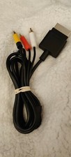 Genuine Official OEM Microsoft XBOX 360 S Slim Composite AV Audio Video Cable