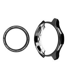 Natural Tactility Soft TPU Case Ring Cover f Samsung Galaxy Watch 46mm SM-R805U