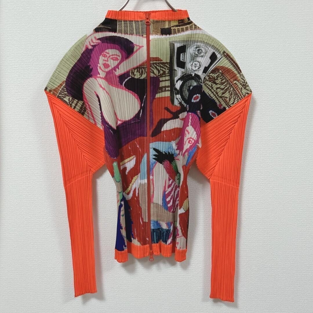 PLEATS PLEASE by Issey Miyake Lamia Ziade 2001 AW Top | eBay PLEATS PLEASE by Issey Miyake Lamia Ziade 2001 AW Top | eBay