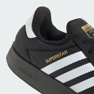 スニーカー adidas superstar  black IH5502 adidas Originals WMNS Superstar Home Core Black IH5502