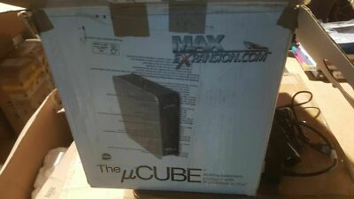 CUBE expansion enclosure, 1-2 PCIe Slots