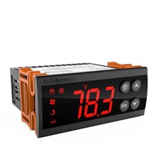 Display Regolatore Temperatura Refrigerazione Termostato Ventilatore Sbrinamento Compressore