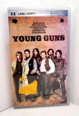 UMD Video for PSP Young Guns 1988 Emilio Estevez Charlie Sheen New Sealed