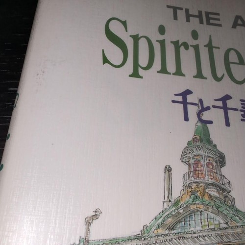 The Art of Spirited Away Studio Ghibli Art Book English Edition Hayao Miyazaki - Picture 4 of 17