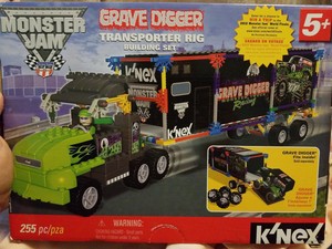 knex demolition truck