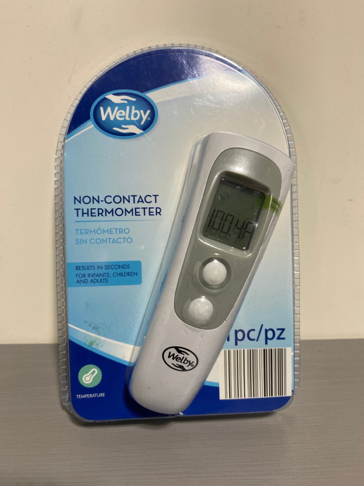 Welby Lighted Digital NonContact Thermometer Infants Children Adults