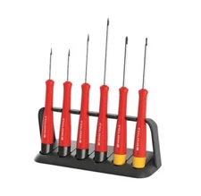 PB SWISS TOOLS 8641 Swiss grip precision screwdriver set with stand Japan