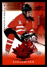 2021-22 Team Canada #69 Kristen O'Neill WWC /250 (ref 225779)