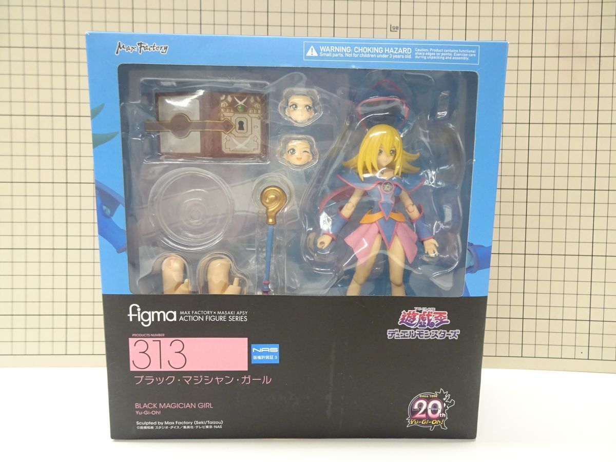 Max Factory figma 313 Yu-Gi-Oh! Duel Monsters Dark Magician Girl Figure ...