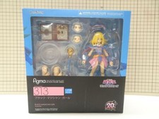 Max Factory figma 313 Yu-Gi-Oh! Figura Niña Maga Oscura Monstruos Duelo USADA