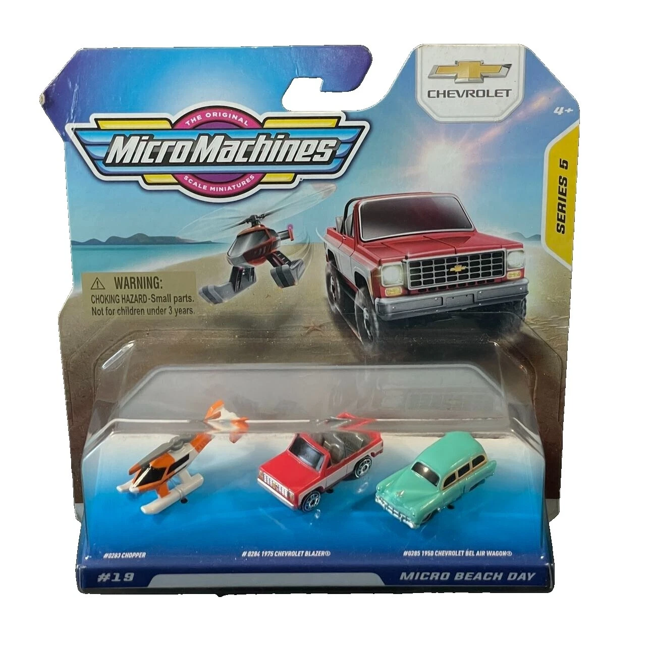 Micro Machines Chevrolet Contemporary Manufacture Diecast Cars, Trucks & Vans
