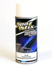 Spaz Stik SZX15159 Candy Orange Aerosol Paint 3.5oz