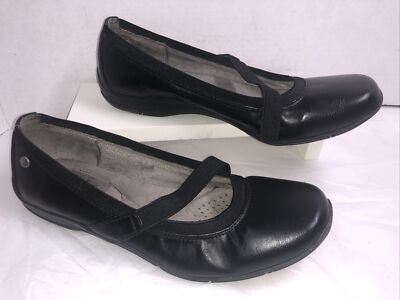 Life Stride Womens Mary Jane Shoes Flats Size 8.5 M ''Drastic''  Black #B