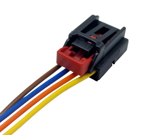 Rücklicht Stecker Heckleuchte Sitzheizung 4 Polig Reparatur für Audi VW #Z94 - 第 4/4 張圖片