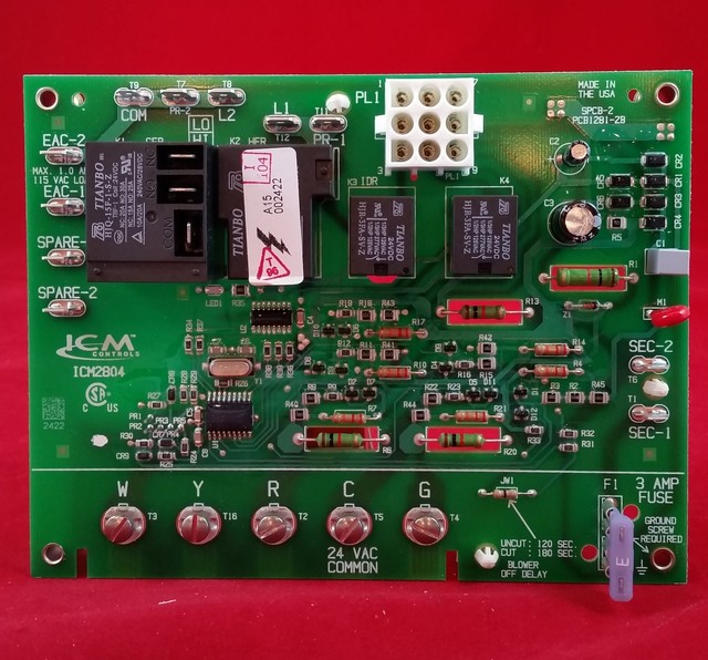 ICM2804 Carrier CESO11007401 Gas Furnace Control Board NEW eBay