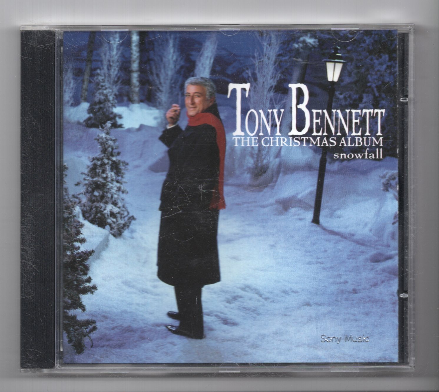 (KL593) Tony Bennett, Snowfall: The Christmas Album - 1994 CD