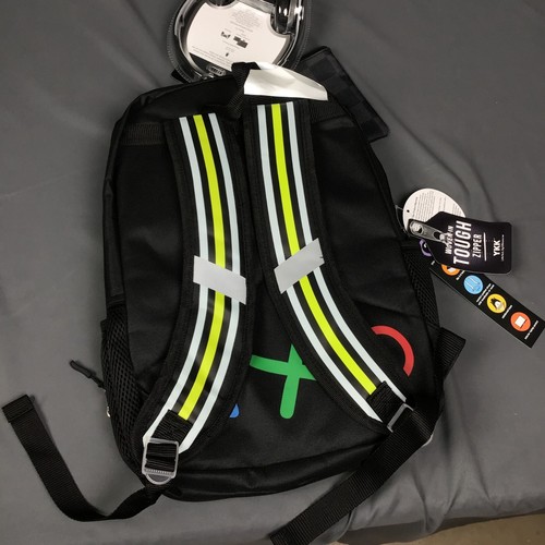 Locker Club Kinder 17" Rucksack mit Kopfhörern 🎧 - Stylisches Schulset - Bild 2 von 5