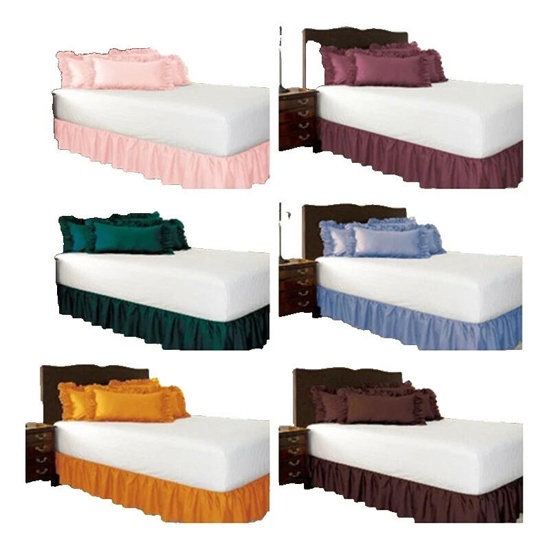Faldas de cama Multicolor Poliéster