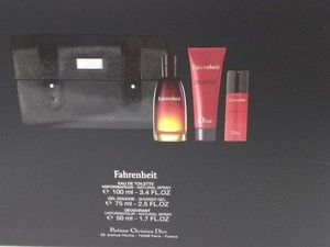 dior fahrenheit 100ml gift set