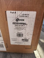 new BAK LID 80133 Revolver X4s Hard Roll Up Tonneau Cover.  COVER ONLY