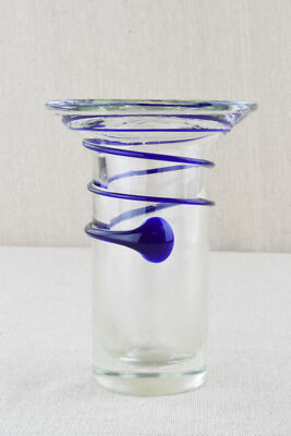 Blenko Art Glas Vase