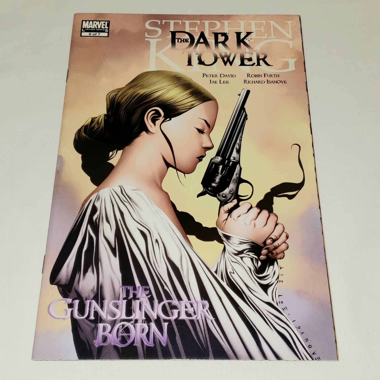 The Dark tower comic book by stephen King (759606058778)