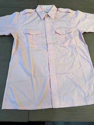 vintage cristian dior 水晶ボタンシャツ　a New Old Stock CHRISTIAN DIOR WHITE DRESS SHIRT, 16 SS, PLUS