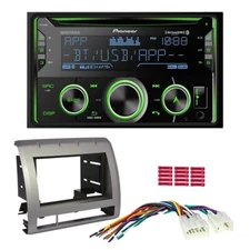 Pioneer FHS720BS In-Dash CD Receiver Car Stereo Radio kit for 2005-2011 Tacoma