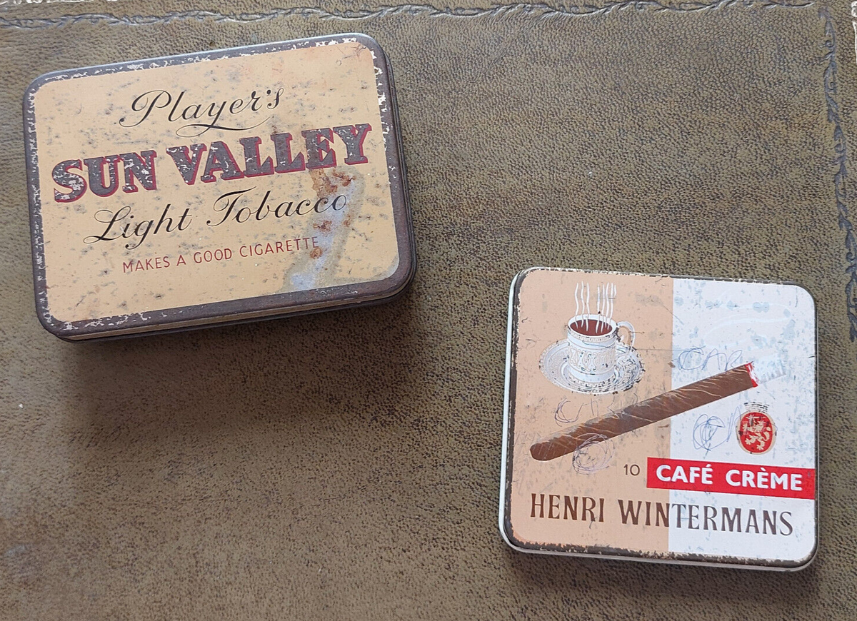 st julian tobacco Vintage Ogden's Tobacco Tin – Classic British Tobacciana – Rambling Wild
