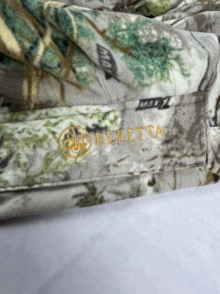 Beretta Windstopper Hunting Pants Camouflage Advantage Max 1 Size 3XL NWT - Image 3 of 4