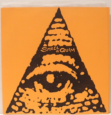 Smell & Quim / Expose Your Eyes 1998 Peter King Lathe Cut 8''