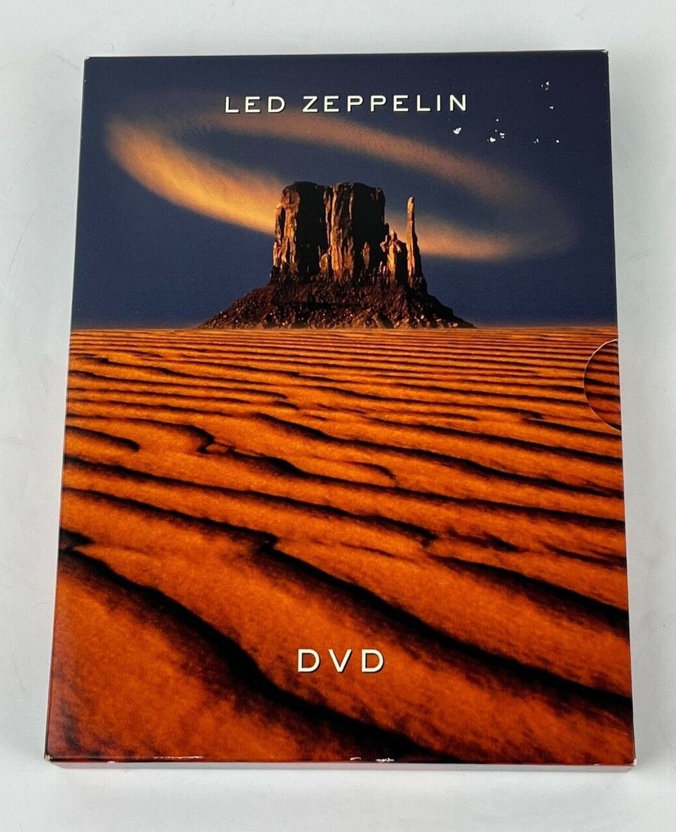 Led Zeppelin 2-DVD Box Set Live Concert Footage From 1969-79
