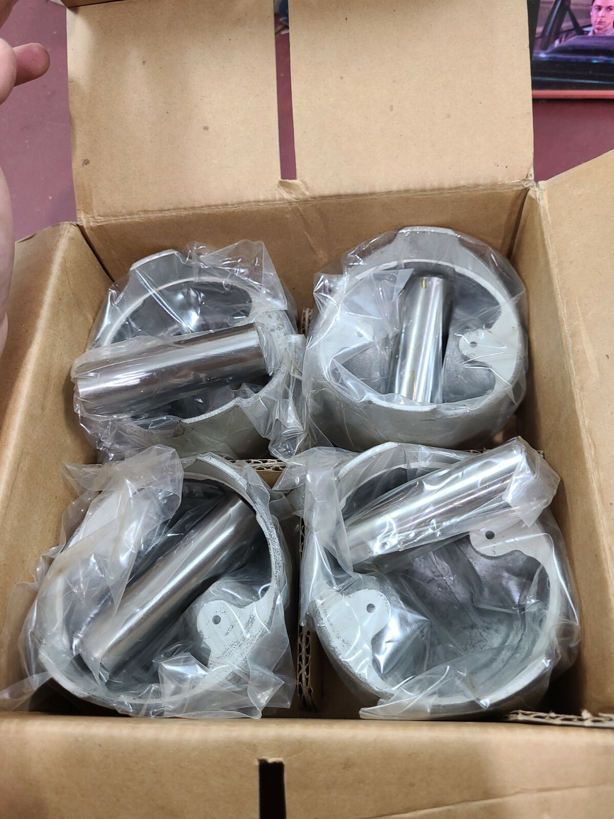Z20 Piston Set 86mm H7 eBay