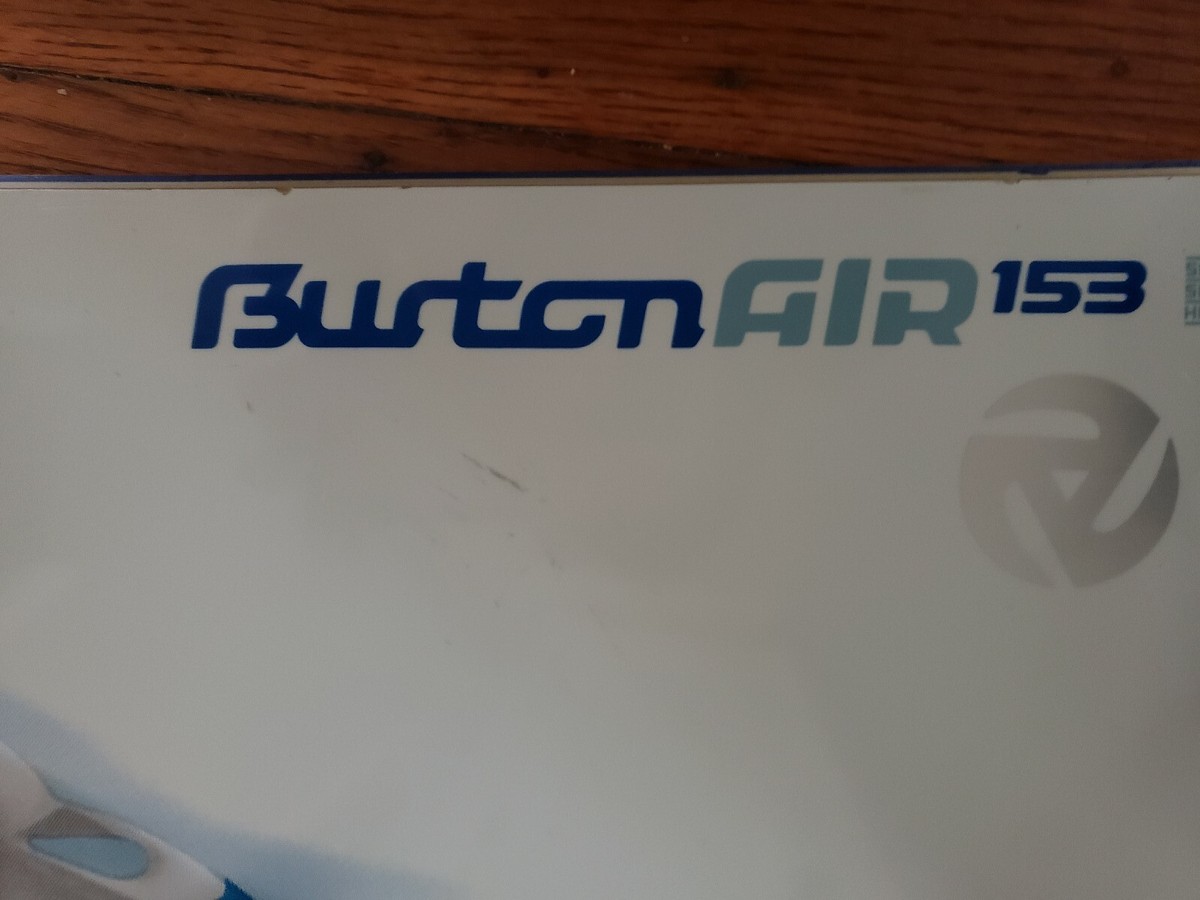 Burton Air 153 Snowboard With bindings | eBay Burton Air 153 Snowboard With bindings | eBay