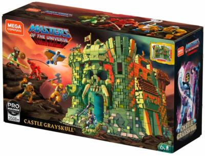 Mega Construx  GGJ67 - Masters of the Universe Castle Grayskull ++ NEU & OVP ++