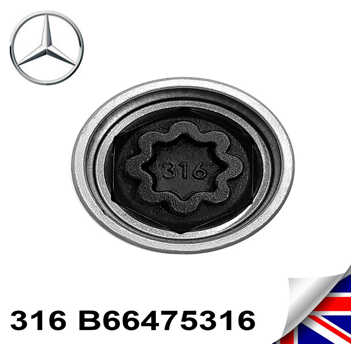 Honda Wheel Lock Key Master Set Mercedes Benz 