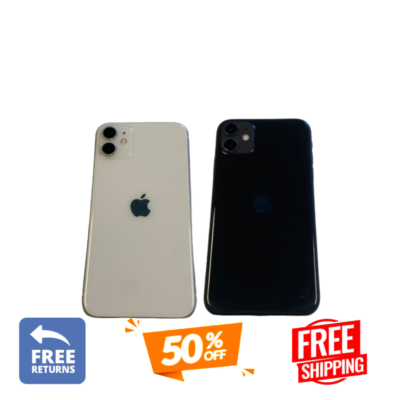 Apple iPhone 11 64GB 128GB Unlocked Verizon At&t T-Mobile