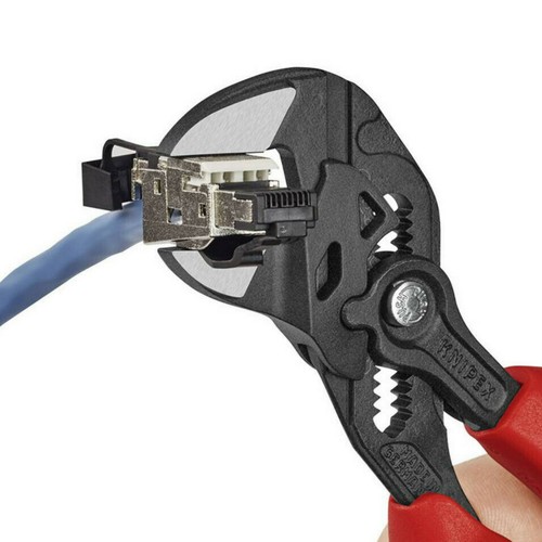 Newest Model Knipex 180mm 7-1/4" Adjustable Wrench Pliers Gland Spanner 8602180 - Picture 5 of 6