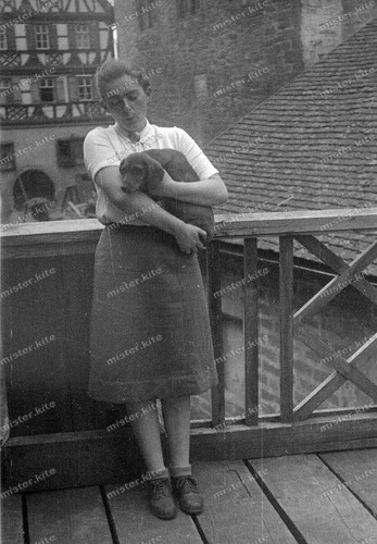 Negativ-Öhringen-RAD-Arbeitsdienst-Frauen-Lager-Hohenlohekreis-um 1940-78