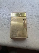 Hadson Triumph Vintage Goldplated Cigarette Lighter