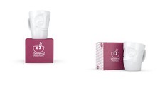 Fiftyeight Henkelbecher-Set 2-tlg.  350 ml Nr 006 weiß Kaffeebecher Mug
