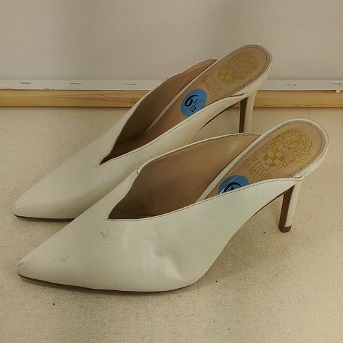 Vince Camuto Women's Shoes Heel White Size 6.5 Sku#07803 - 第 1/6 張圖片