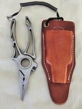 7 1/2" TITANIUM  FISHING PLIERS