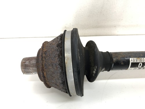 Audi A8 Tdi Quattro D3 2008 4.2 Driveshaft Driver Rear 4E0501203D - Picture 3 of 8