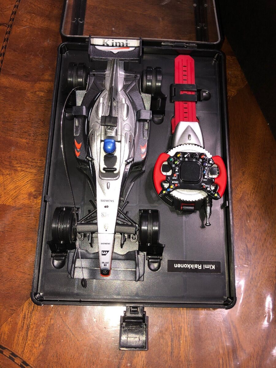 New Rare Kimi Räikkönen 2006 McLaren Mercedes MP4-21 Remote New Rare Kimi Räikkönen 2006 McLaren Mercedes MP4-21 Remote