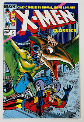 Marvel Comics X-Men Classics #2 (1984) Mike Zeck, Roy Thomas, Neal Adams NM