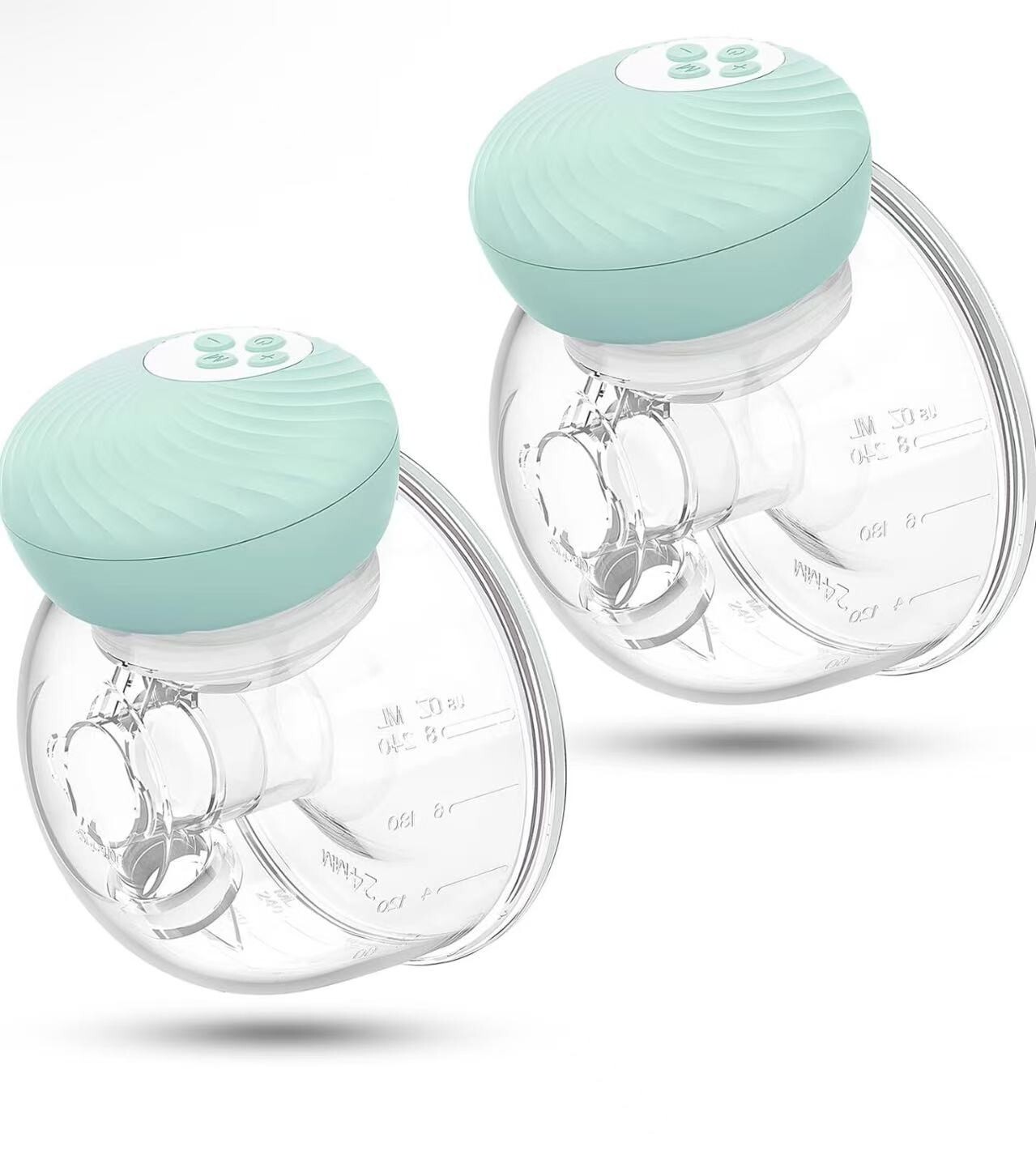 Hands-Free Portable Electric Breast Pump for Comfortable Pumping-image
