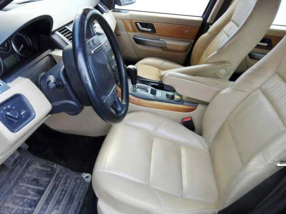 2006 LAND ROVER RANGE ROVER SPORT REAR RIGHT SPOILER 351041 - Image 4 of 4