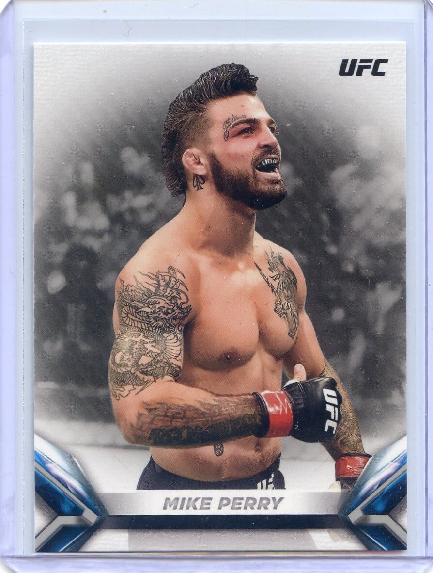 2018 Topps UFC Knockout Base NO. 90 Mike Perry - Welterweight | eBay