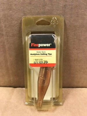 New Firepower Acetylene Cutting Tips, 0330-0620